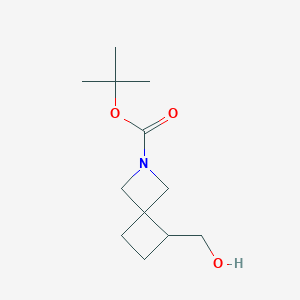 tert-Butyl 5-(hydroxymethyl)-2-azaspiro[3.3]heptane-2-carboxylate