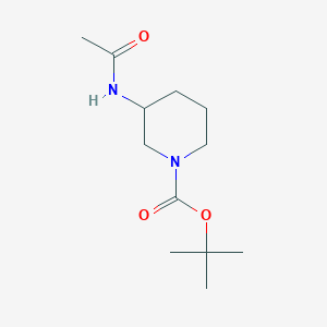 3-Acetamido-1-Boc-piperidine