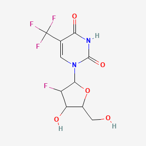 2'-Deoxy-2'-fluoro-5-trifluoromethyl-arabinouridine