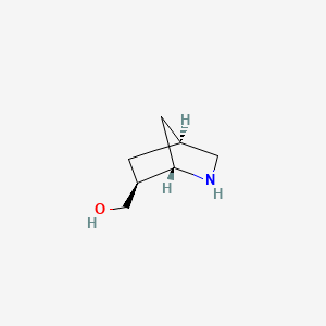 molecular formula C7H13NO B12282759 [Exo-2-azabicyclo[2.2.1]heptan-6-yl]methanol 