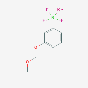 Potassium Trifluoro[3-(methoxymethoxy)phenyl]borate