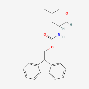 Fmoc-D-Leu-aldehyde