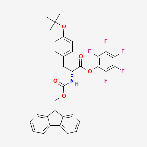 Fmoc-d-tyr(tbu)-opfp