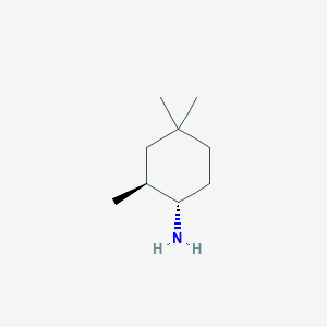 (1S,2S)-2,4,4-trimethylcyclohexan-1-amine