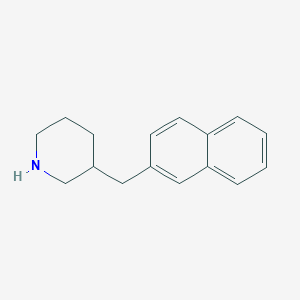 3-(2-Naphthylmethyl)piperidine