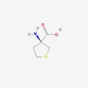 (S)-3-Amino-tetrahydro-thiophene-3-carboxylic acid