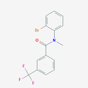 N-(2-Bromophenyl)-N-methyl-3-(trifluoromethyl)benzamide