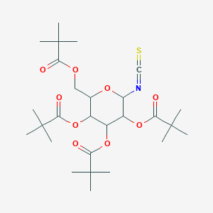 2,3,4,6-Tetra-O-pivaloyl-beta-D-glucopyranosyl isothiocyanate