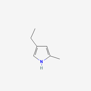 4-Ethyl-2-methyl-1H-pyrrole