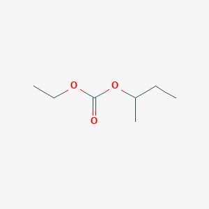 molecular formula C7H14O3 B12282995 Butan-2-yl ethyl carbonate CAS No. 61097-74-3