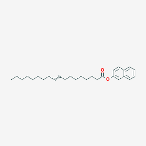 molecular formula C28H40O2 B1228301 2-Naphthyl oleate CAS No. 23224-31-9