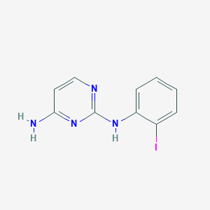 N2-(2-Iodophenyl)pyrimidine-2,4-diamine