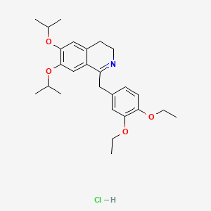 B1228308 Diproteverine hydrochloride CAS No. 69373-88-2