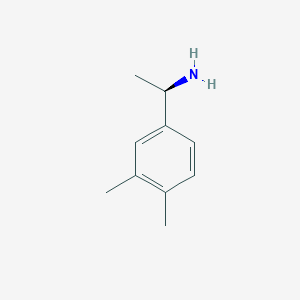 (1R)-1-(3,4-dimethylphenyl)ethanamine