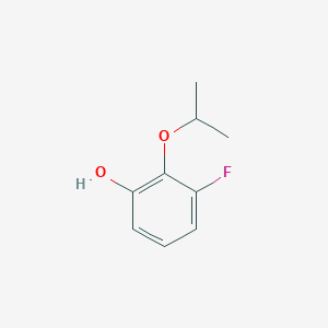 3-Fluoro-2-isopropoxyphenol