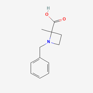 1-Benzyl-2-methylazetidine-2-carboxylic acid