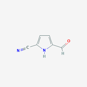 5-Formyl-1H-pyrrole-2-carbonitrile