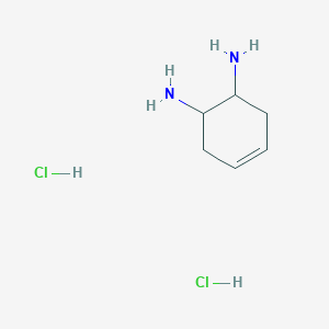 (1R,2R)-Cyclohex-4-ene-1,2-diamine dihydrochloride