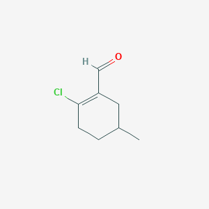 2-Chloro-5-methyl-1-cyclohexenecarbaldehyde