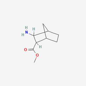 Methyl 3-aminobicyclo[2.2.1]heptane-2-carboxylate