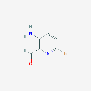 3-Amino-6-bromopicolinaldehyde