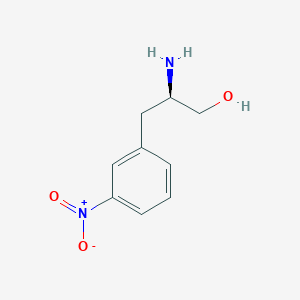 (R)-b-Amino-3-nitrobenzenepropanol