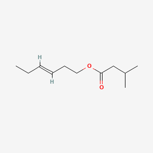 3-Hexenyl isovalerate, (3E)-