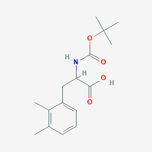 molecular formula C16H23NO4 B12283324 Boc-2,3-Dimethy-L-Phenylalanine 