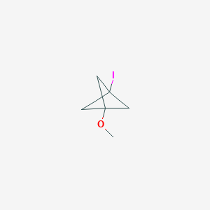 1-Iodo-3-methoxybicyclo[1.1.1]pentane