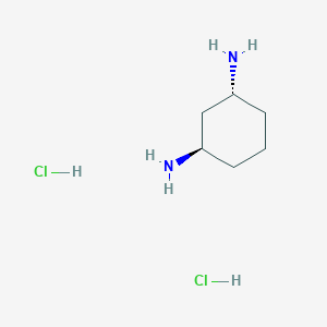 (1R,3R)-cyclohexane-1,3-diamine;dihydrochloride