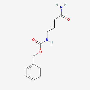 4-(Cbz-amino)butanamide