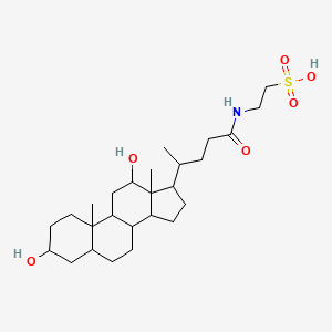 molecular formula C26H45NO6S B1228343 Taurodeoxycholate;Deoxycholyltaurine 