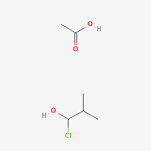 1-Propanol, 1-chloro-2-methyl-, acetate