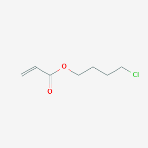 molecular formula C7H11ClO2 B12283479 4-Chlorobutyl acrylate CAS No. 2206-87-3