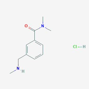 N,N-dimethyl-3-[(methylamino)methyl]benzamide