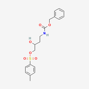 4-(((Benzyloxy)carbonyl)amino)-2-hydroxybutyl4-methylbenzenesulfonate