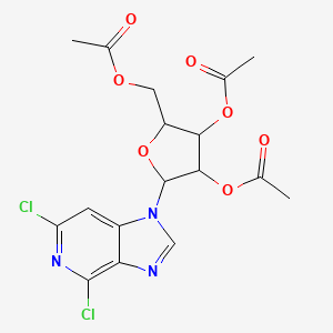 1-(2,3,5-Tri-O-acetyl--D-ribofuranosyl)-4,6-dichloroimidazo[4,5-c]pyridine