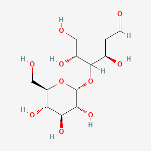 alpha-Glucopyranosyl-(1-4)-2-deoxy-D-glucose