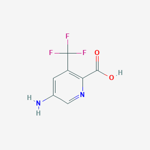 5-Amino-3-(trifluoromethyl)picolinic acid