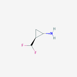 (1S,2S)-2-(difluoromethyl)cyclopropan-1-amine