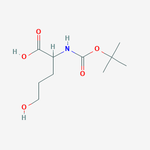 N-Boc-5-hydroxy-DL-norvaline