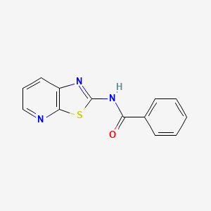 N-([1,3]thiazolo[5,4-b]pyridin-2-yl)benzamide