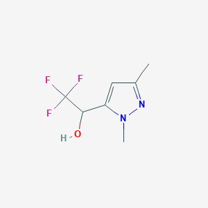 1,3-Dimethyl-alpha-(trifluoromethyl)-1H-pyrazole-5-methanol