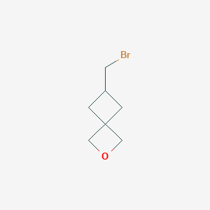 6-(Bromomethyl)-2-oxaspiro[3.3]heptane