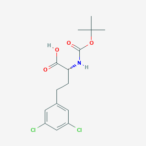 Boc-3,5-dichloro-D-homophenylalanine