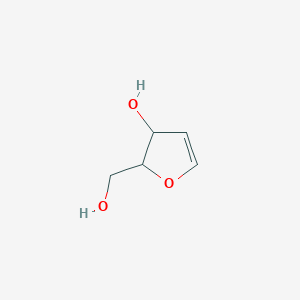 2-(hydroxymethyl)-2,3-dihydrofuran-3-ol