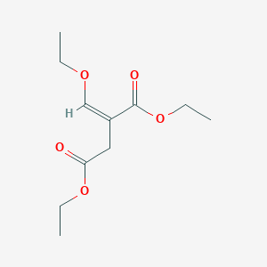 Diethyl 2-(ethoxymethylene)succinate