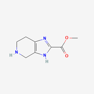 methyl 4,5,6,7-tetrahydro-3H-imidazo[4,5-c]pyridine-2-carboxylate