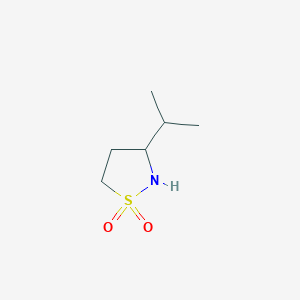 (S)-3-isopropylisothiazolidine1,1-dioxide