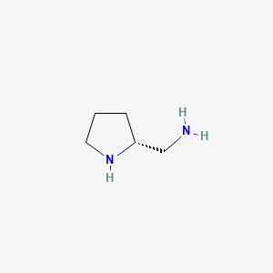 molecular formula C5H12N2 B1228390 (R)-吡咯烷-2-基甲胺 CAS No. 72300-69-7